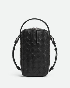 Bottega Veneta Custodia Per Smartphone Getaway - Nero