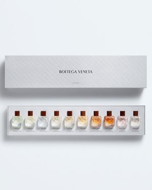 Bottega Veneta Miniature Set Alta - Grigio
