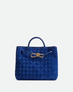 Bottega Veneta Andiamo Piccola - Blu