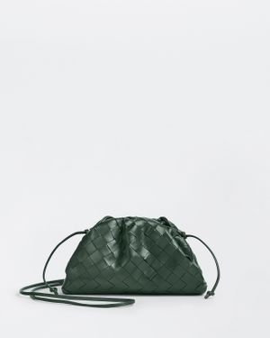 Bottega Veneta Mini Pouch - Verde