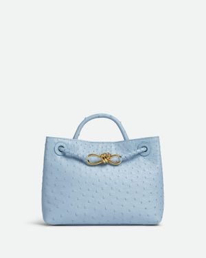 Bottega Veneta Andiamo Piccola - Blu