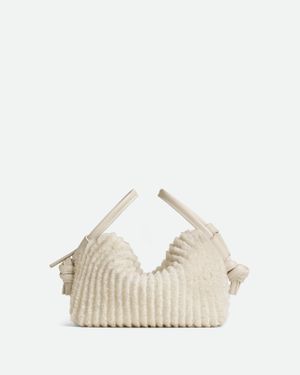 Bottega Veneta Loop Top Handle - Neutro