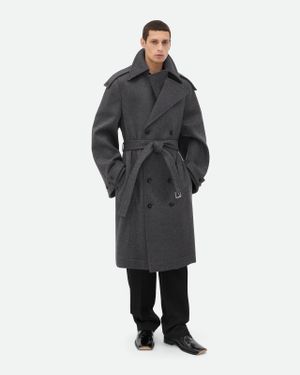 Bottega Veneta Trench - Nero