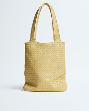 Bottega Veneta Borsa Tote Veneto - Giallo