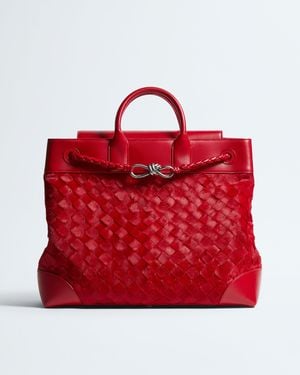 Bottega Veneta Andiamo Voyager - Rosso
