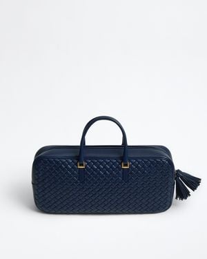 Bottega Veneta Elio Piccola - Blu