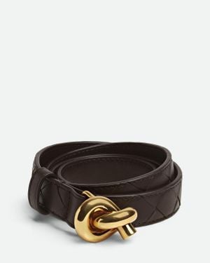 Bottega Veneta Cintura Knot - Nero