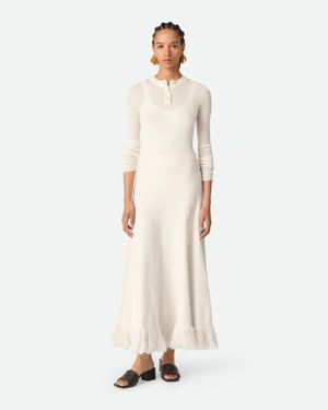 Bottega Veneta Gonna - Neutro