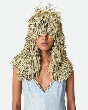 Bottega Veneta Copricapo - Bianco