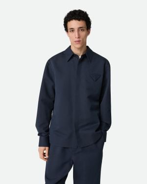 Bottega Veneta Camicia - Blu
