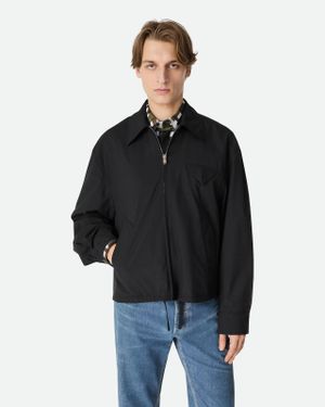 Bottega Veneta Giacca Stile Kimono - Nero
