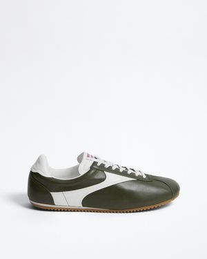 Bottega Veneta Sneaker Shot - Verde