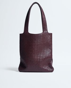 Bottega Veneta Borsa Tote Veneto Piccola - Rosso