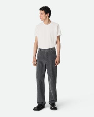 Bottega Veneta Pantaloni - Bianco