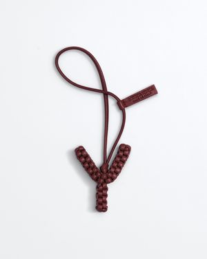 Bottega Veneta Charm Lettera Y - Bianco