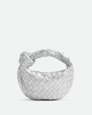 Bottega Veneta Mini Jodie - Bianco