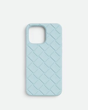 Bottega Veneta Custodia Per Iphone 16 Pro Max - Blu