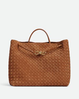 Bottega Veneta Andiamo Grande - Marrone