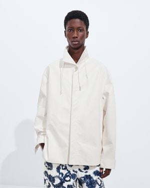 Bottega Veneta Overshirt - Bianco