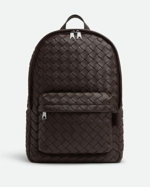 Bottega Veneta Zaino Intrecciato - Nero