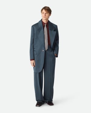 Bottega Veneta Cappotto - Blu