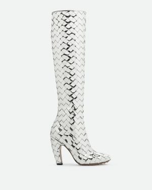 Bottega Veneta Stivali Canalazzo - Bianco