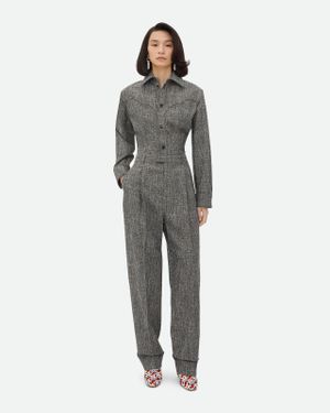 Bottega Veneta Pantaloni - Grigio