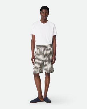 Bottega Veneta Short - Bianco