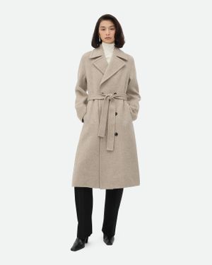 Bottega Veneta Cappotto - Neutro