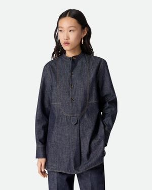 Bottega Veneta Camicia - Blu