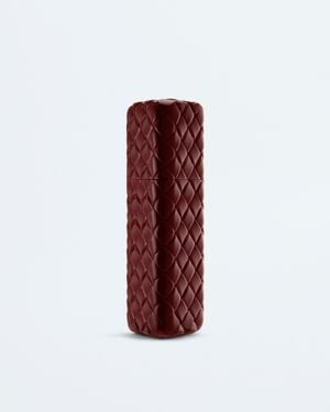 Bottega Veneta Custodia Da Viaggio Per Profumi Intreccio - Rosso