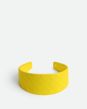 Bottega Veneta Cerchietto Intrecciato - Giallo