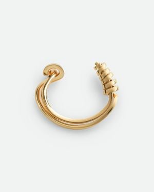 Bottega Veneta Bracciale Twist - Metallizzato