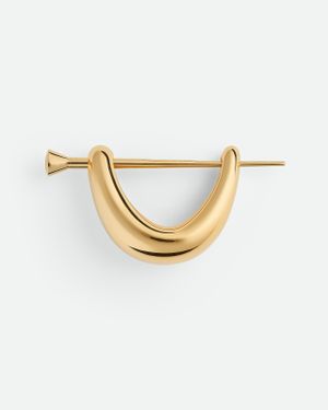 Bottega Veneta Fermaglio Per Capelli Ellipse - Metallizzato
