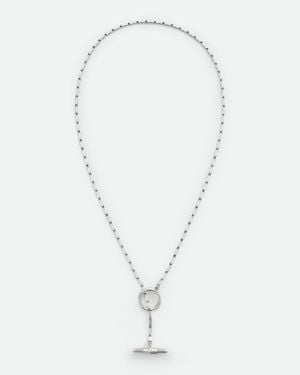 Bottega Veneta Collana Pen - Bianco
