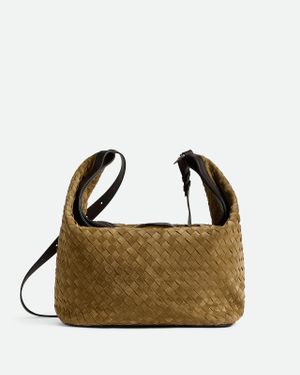 Bottega Veneta Borsa Passenger Grande - Metallizzato