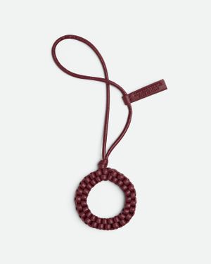 Bottega Veneta Charm Lettera O - Bianco