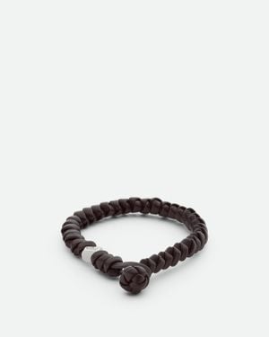 Bottega Veneta Bracciale Knot - Metallizzato