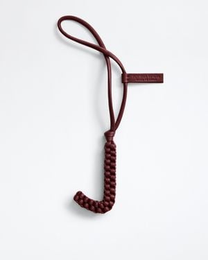 Bottega Veneta Charm Lettera J - Bianco