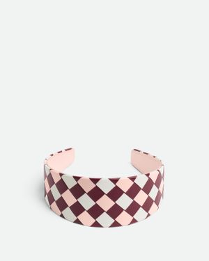 Bottega Veneta Cerchietto Intrecciato - Bianco