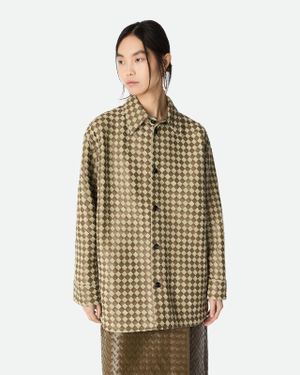Bottega Veneta Camicia - Metallizzato