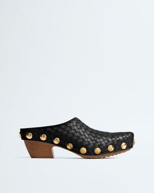Bottega Veneta Mule Gondola - Bianco