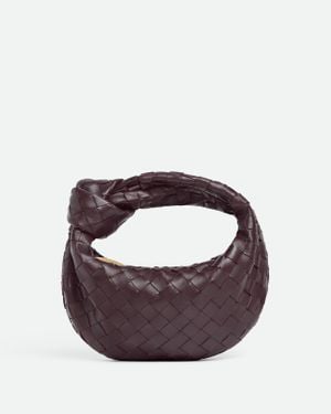 Bottega Veneta Mini Jodie - Marrone