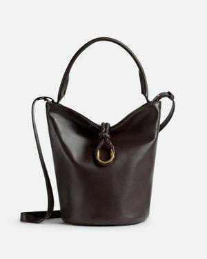 Bottega Veneta Liberta Bucket - Nero