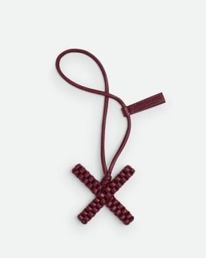 Bottega Veneta Charm Lettera X - Bianco