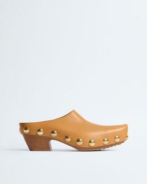Bottega Veneta Mule Gondola - Bianco