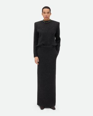 Bottega Veneta Gonna - Nero