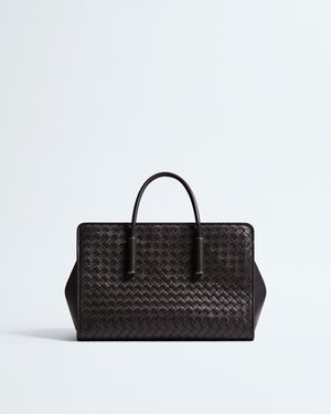 Bottega Veneta Barbara Tote Piccola - Nero