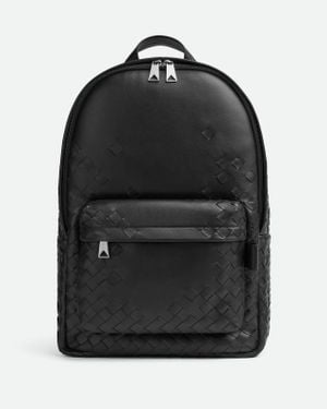 Bottega Veneta Zaino Intrecciato - Nero