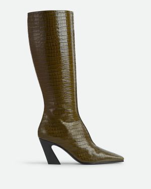 Bottega Veneta Stivali Lewis - Verde